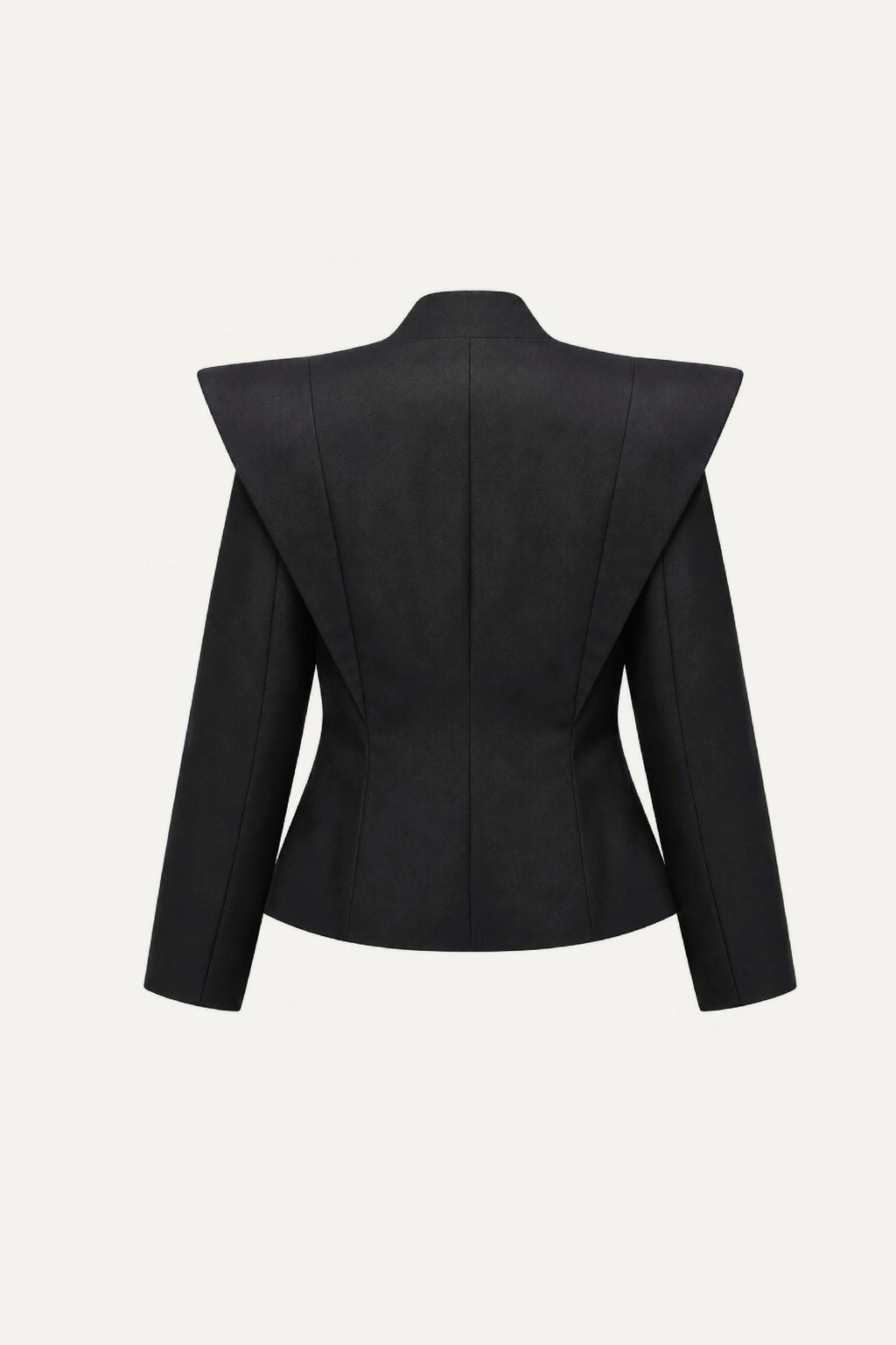Blazer noir structuré