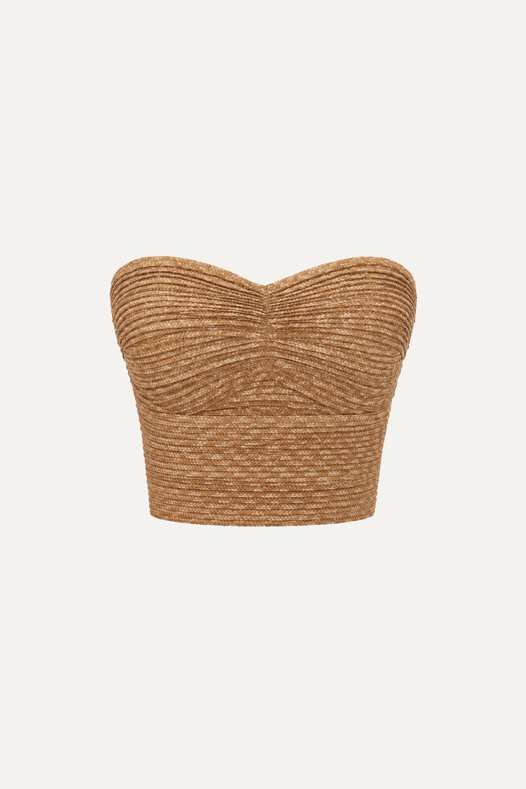 Bustier tressé
