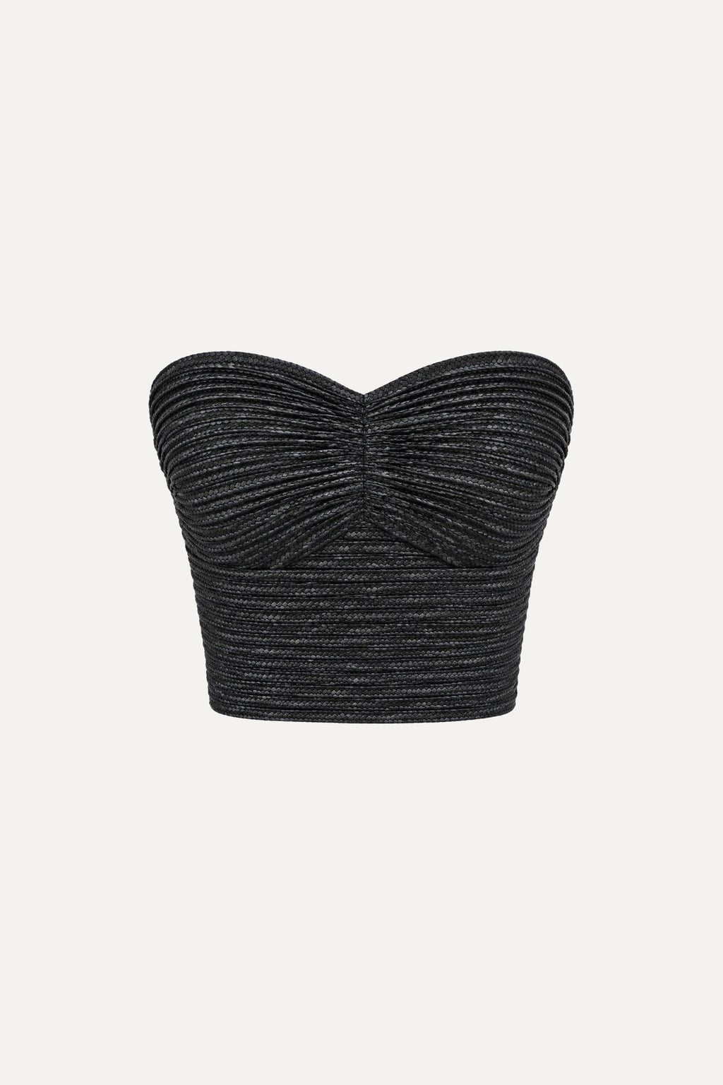 Bustier tressé