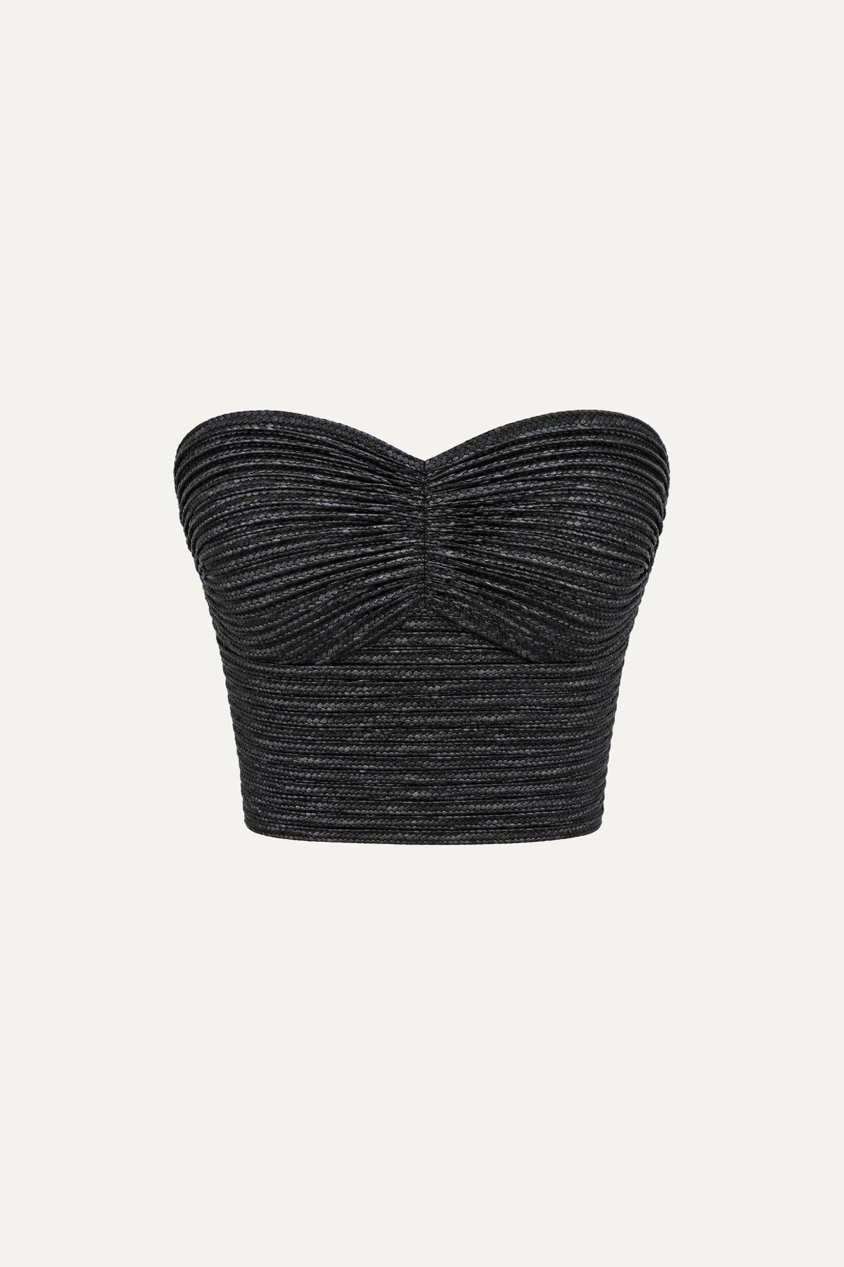 Bustier tressé