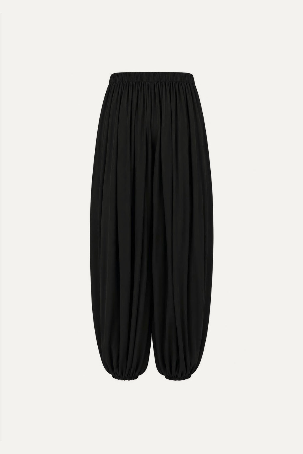 Sarouel bouffant fluide