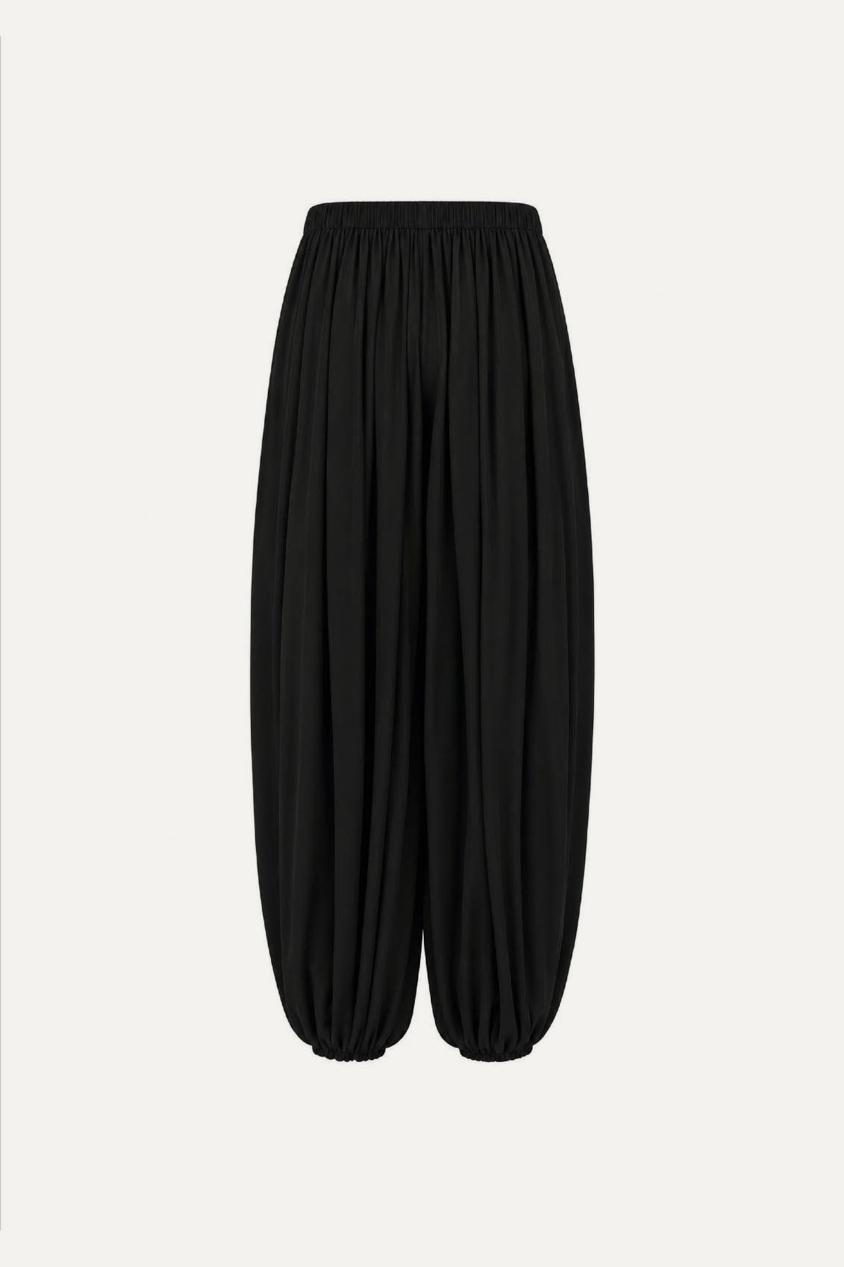 Sarouel bouffant fluide