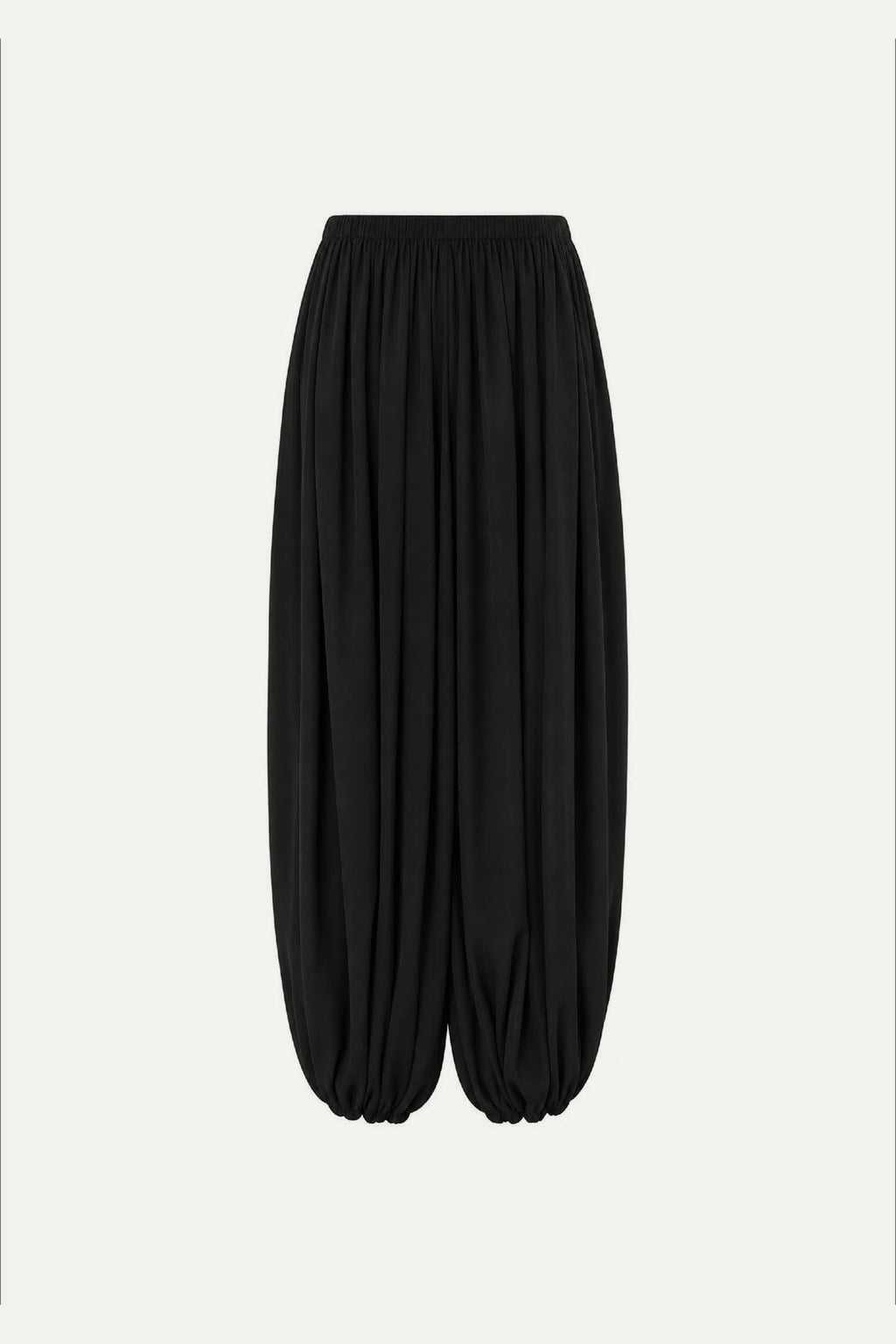 Sarouel bouffant fluide