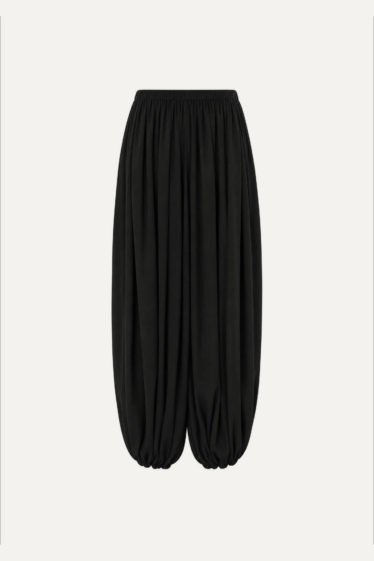 Sarouel bouffant fluide